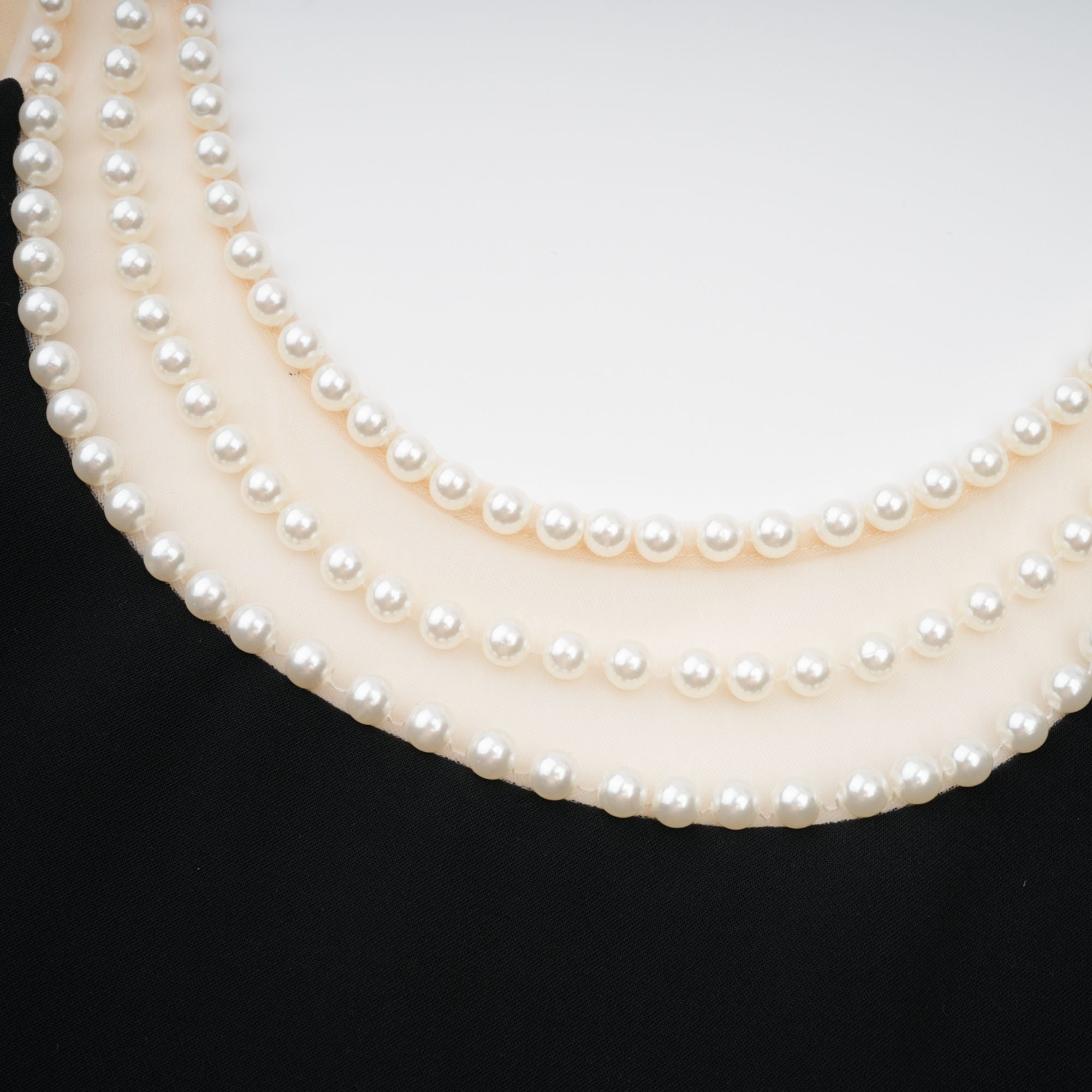 Avellia Danaé Midnight Pearl Mini Dress