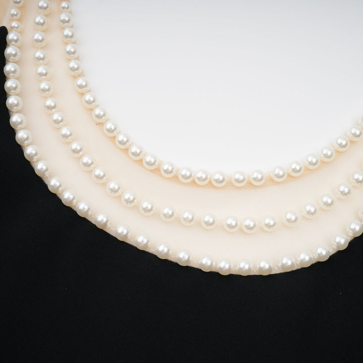 Avellia Danaé Midnight Pearl Mini Dress