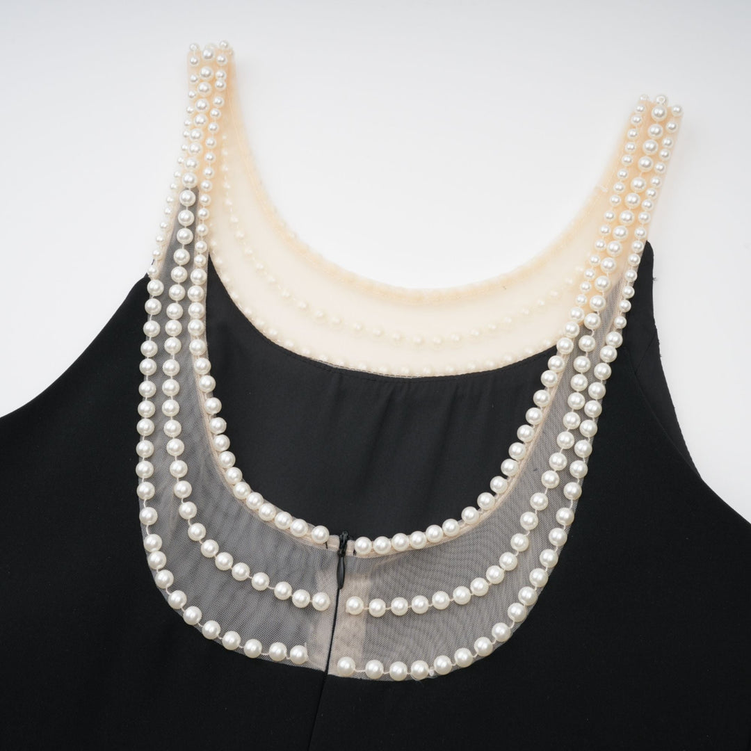 Avellia Danaé Midnight Pearl Mini Dress