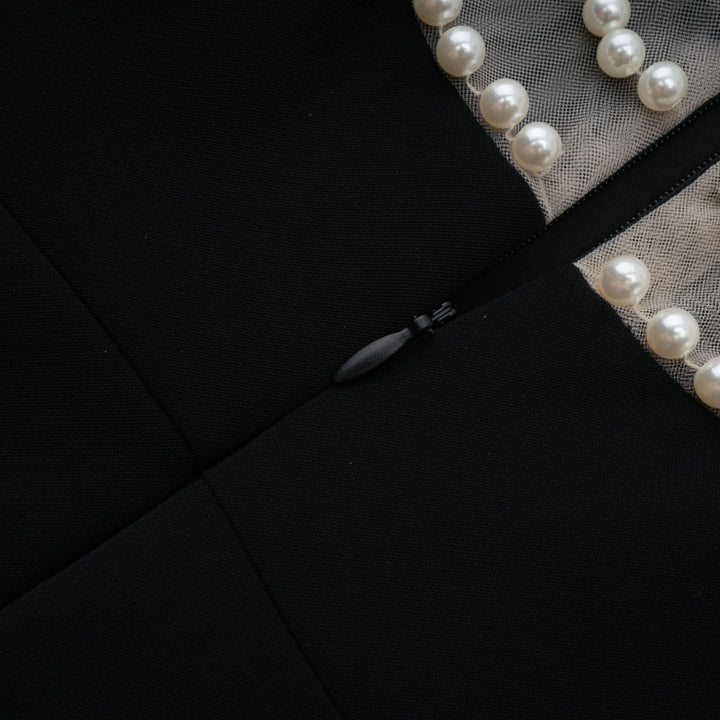 Avellia Danaé Midnight Pearl Mini Dress