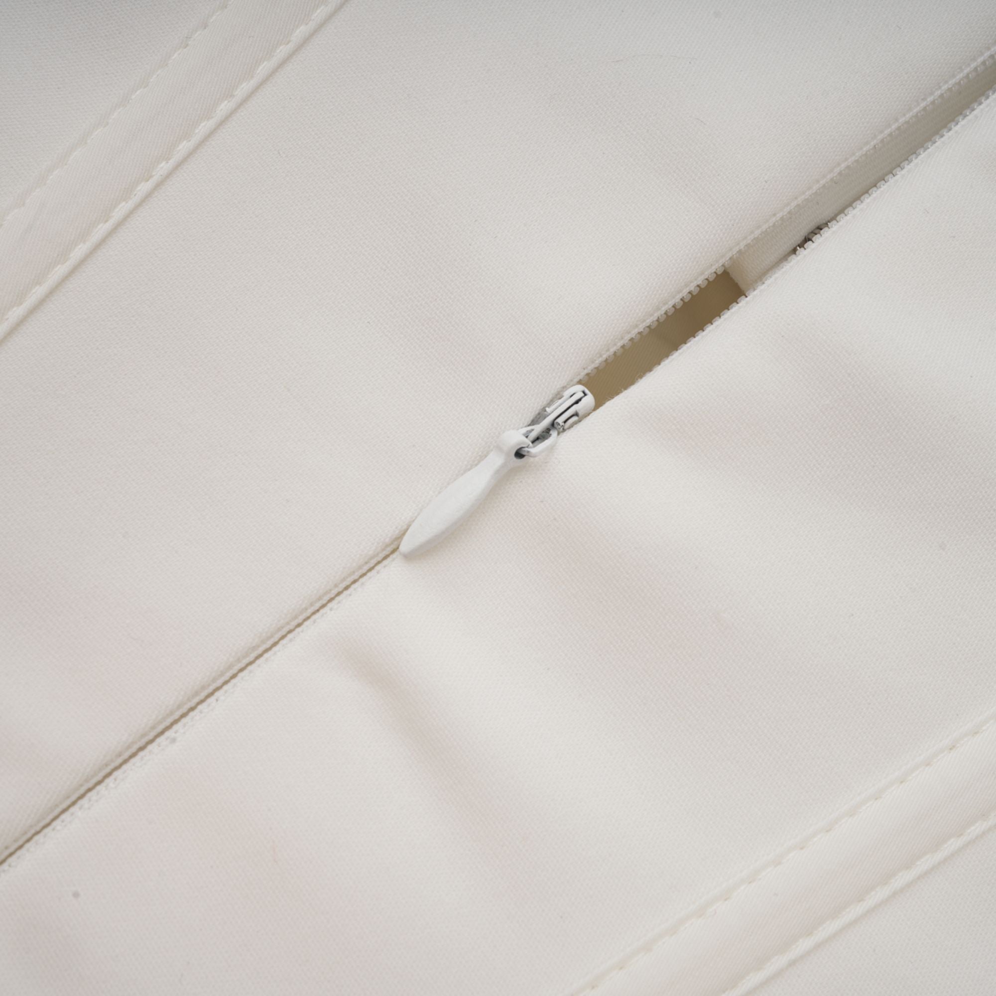 Avellia Katherine Ivory Elegance Midi Dress