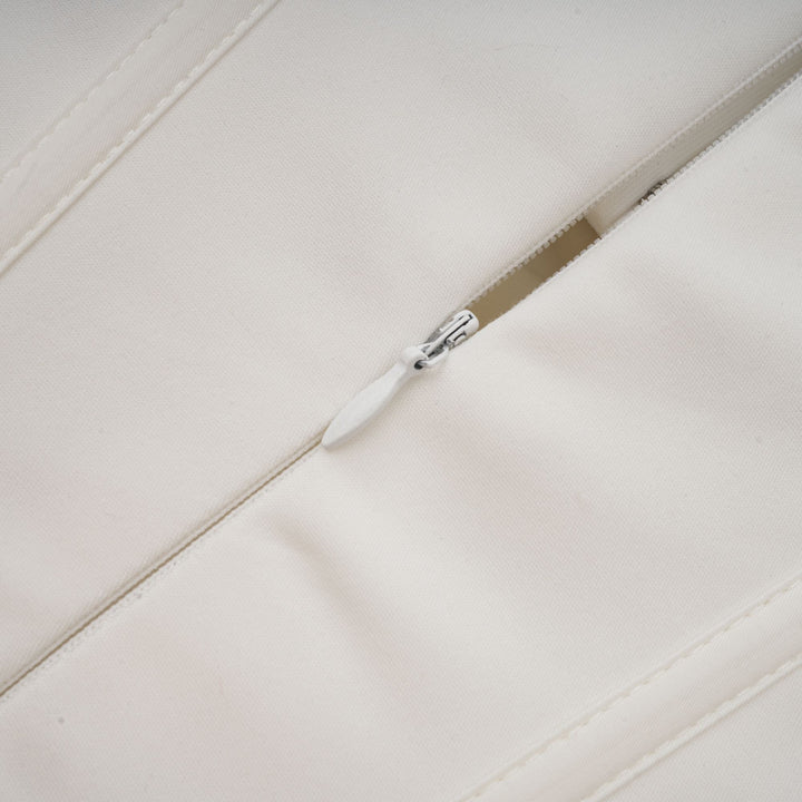 Avellia Katherine Ivory Elegance Midi Dress