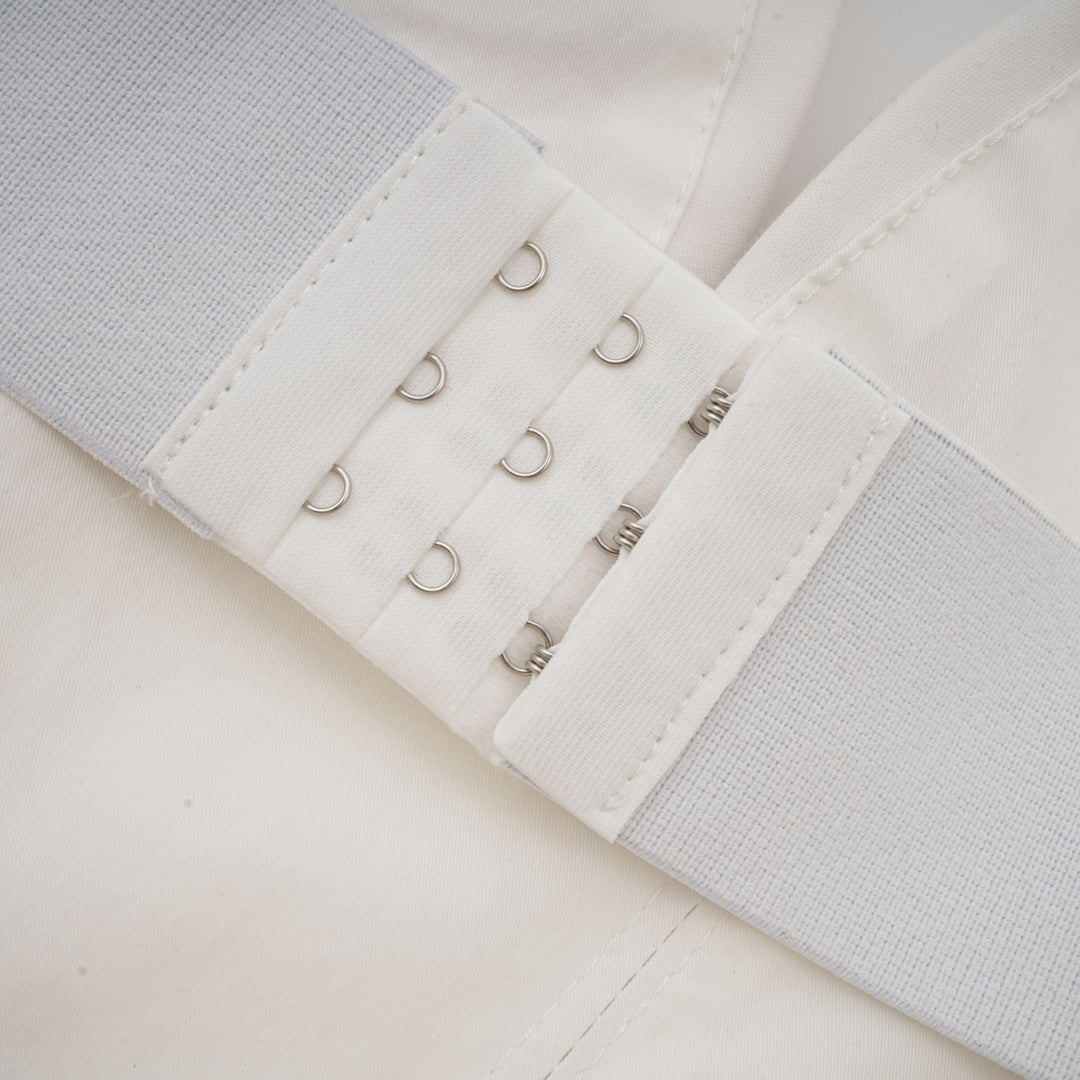 Avellia Katherine Ivory Elegance Midi Dress