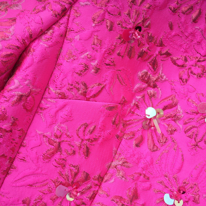 Avellia Celestia Blush Bloom Mini Dress