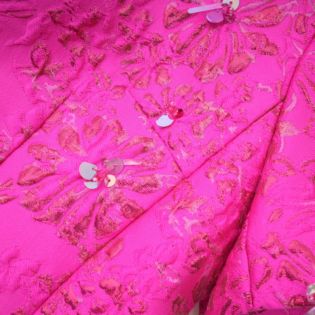 Avellia Celestia Blush Bloom Mini Dress