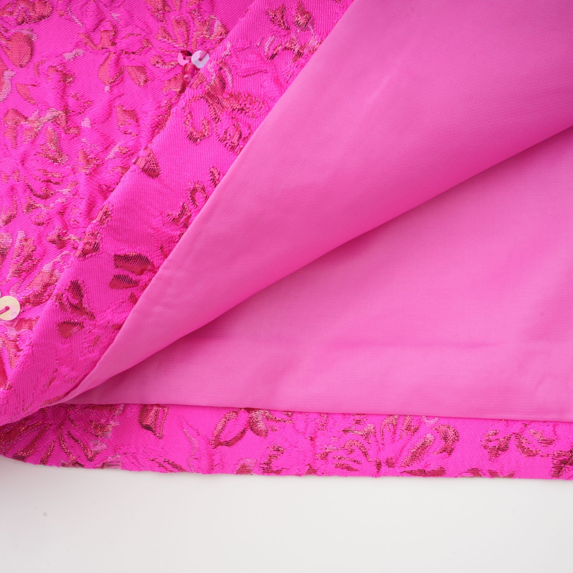 Avellia Celestia Blush Bloom Mini Dress