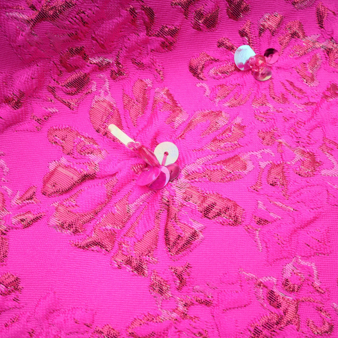 Avellia Celestia Blush Bloom Mini Dress