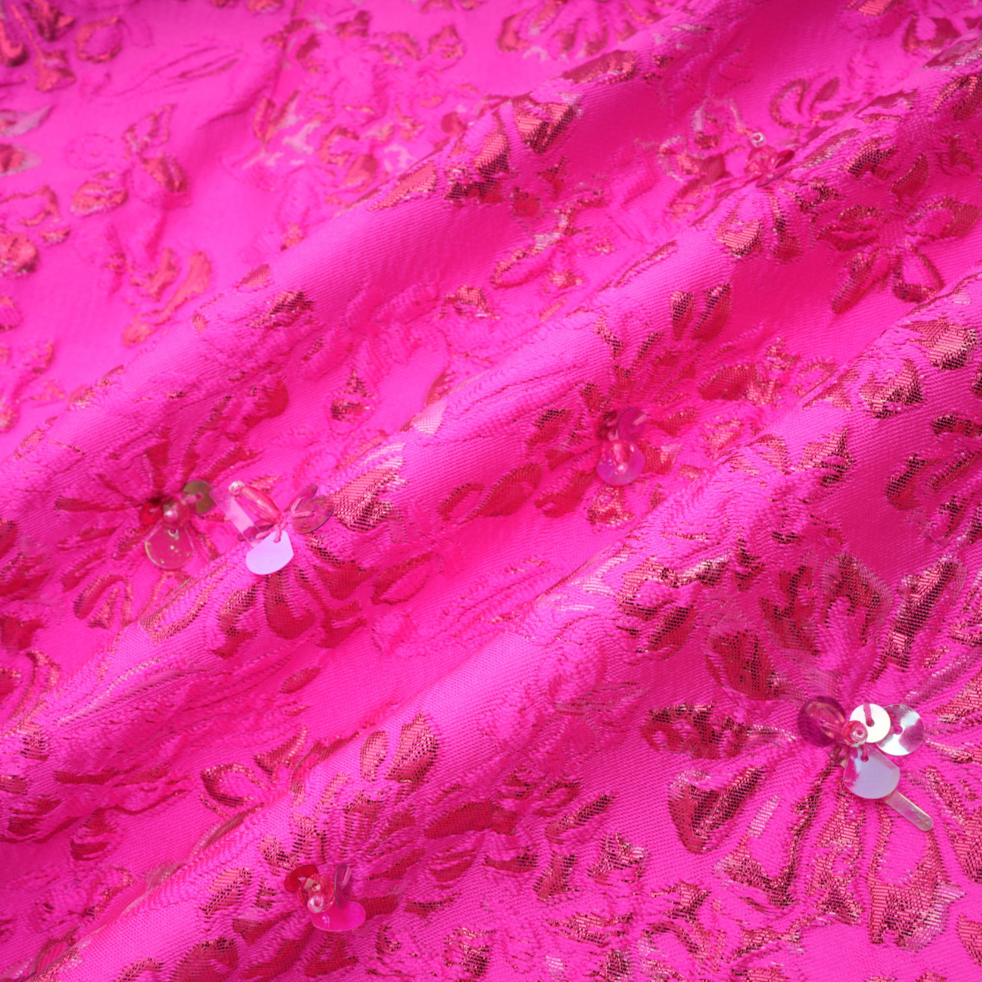 Avellia Celestia Blush Bloom Mini Dress