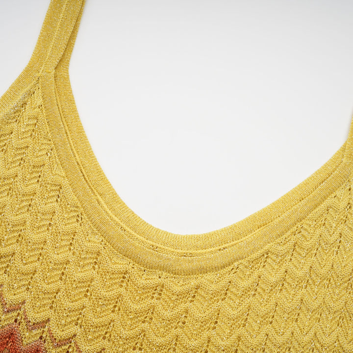 Avellia Aurora Gradient Knitted Maxi Dress