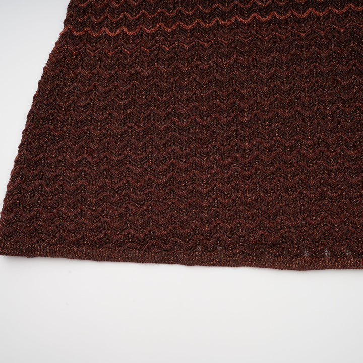 Avellia Aurora Gradient Knitted Maxi Dress