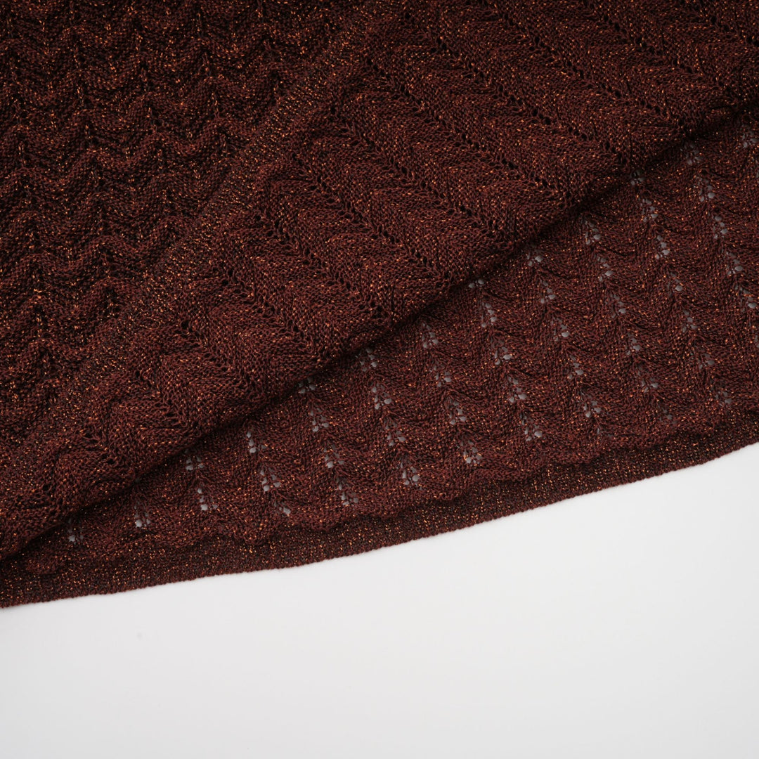 Avellia Aurora Gradient Knitted Maxi Dress