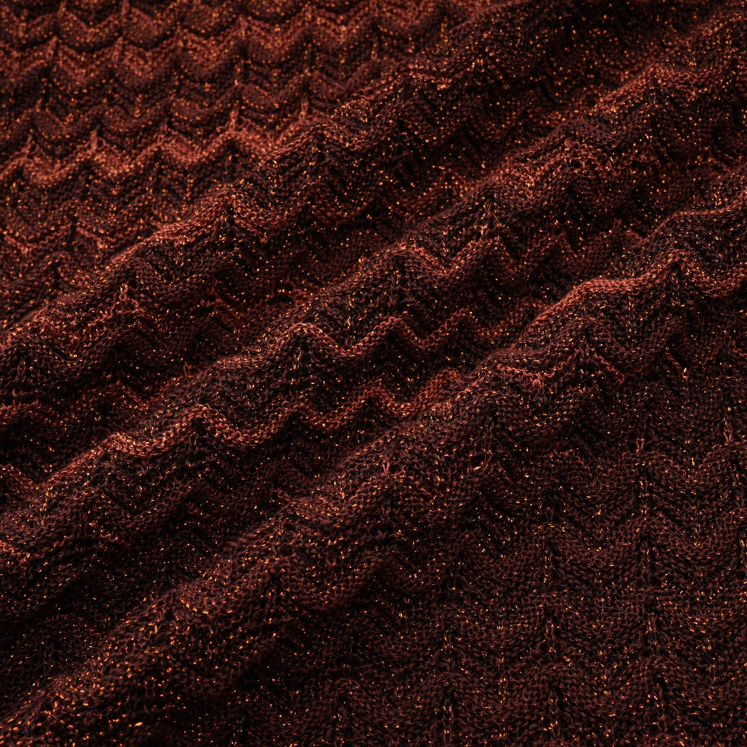 Avellia Aurora Gradient Knitted Maxi Dress