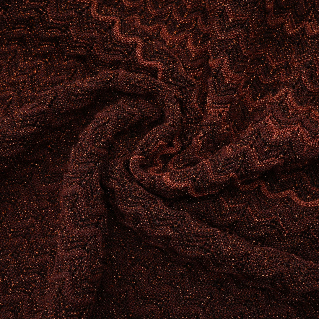 Avellia Aurora Gradient Knitted Maxi Dress