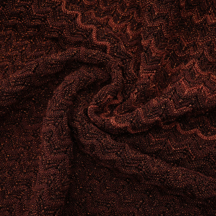 Avellia Aurora Gradient Knitted Maxi Dress