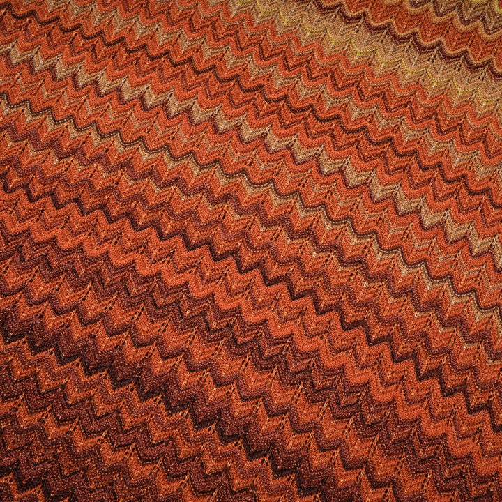 Avellia Aurora Gradient Knitted Maxi Dress