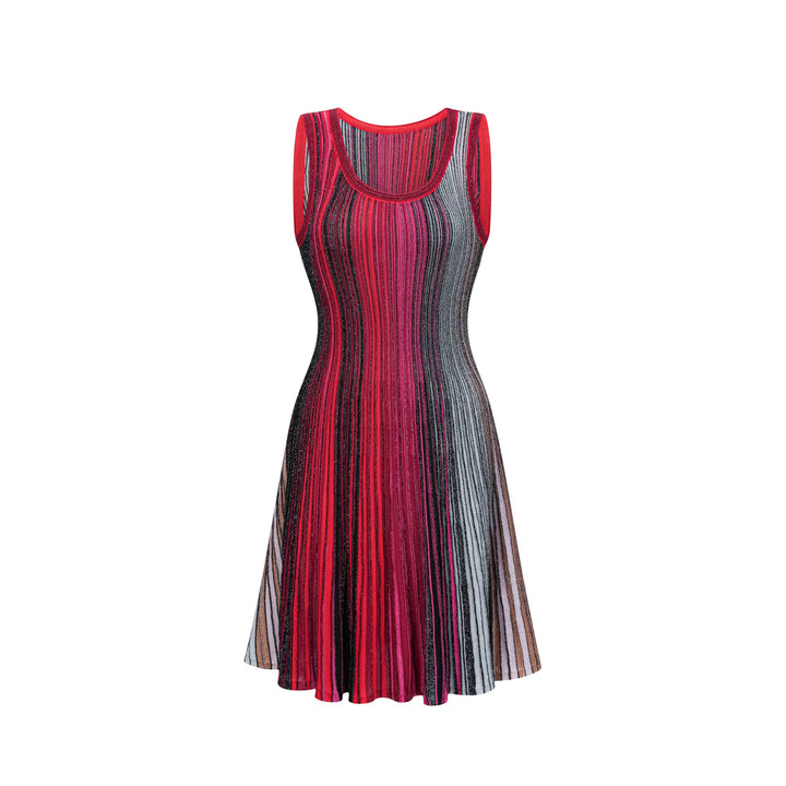 Avellia Amaryllis Scarlet Sequin Mini Dress
