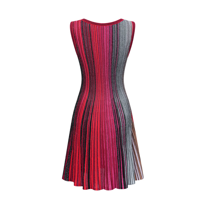 Avellia Amaryllis Scarlet Sequin Mini Dress