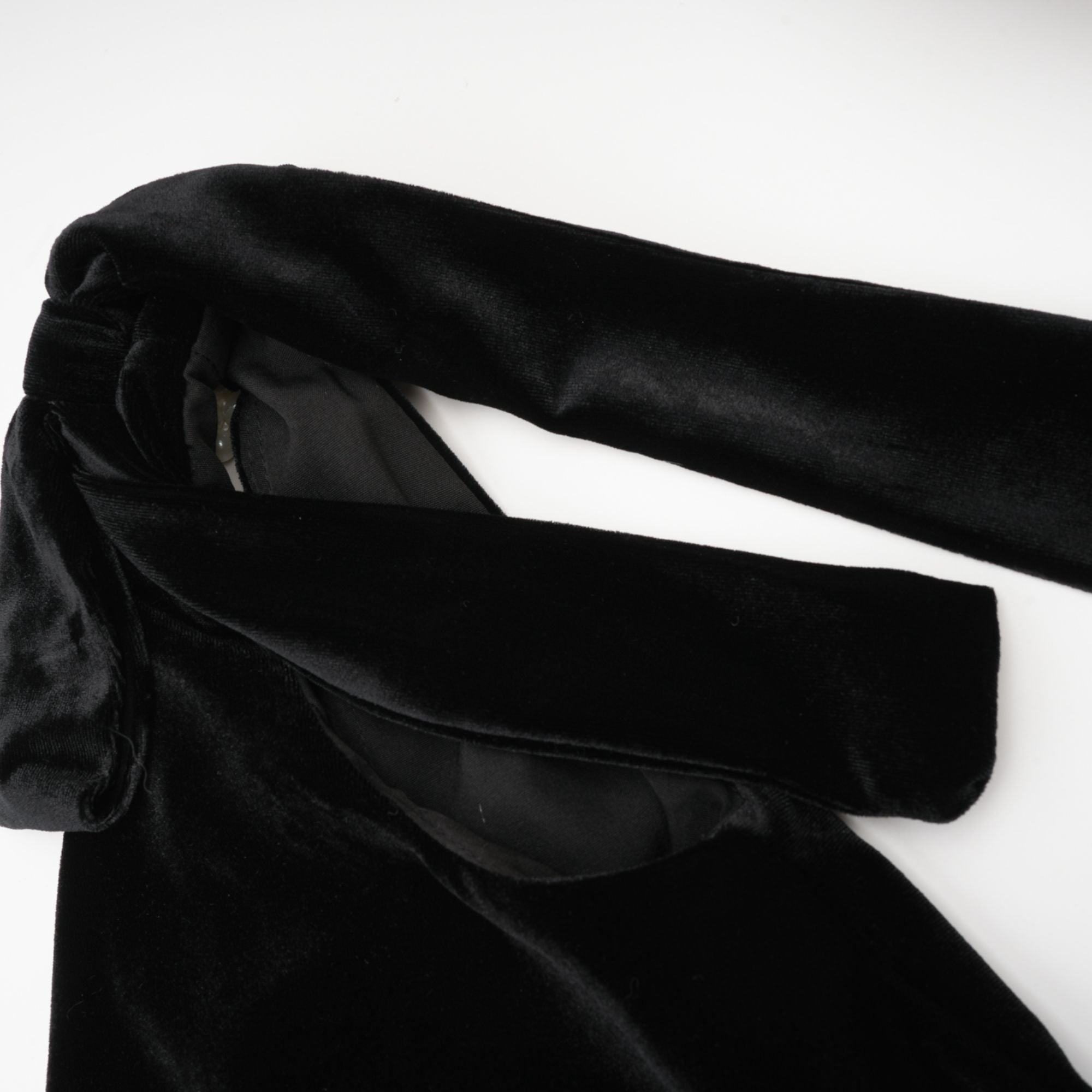 Avellia Luxe Velvet Embellished Maxi Dress