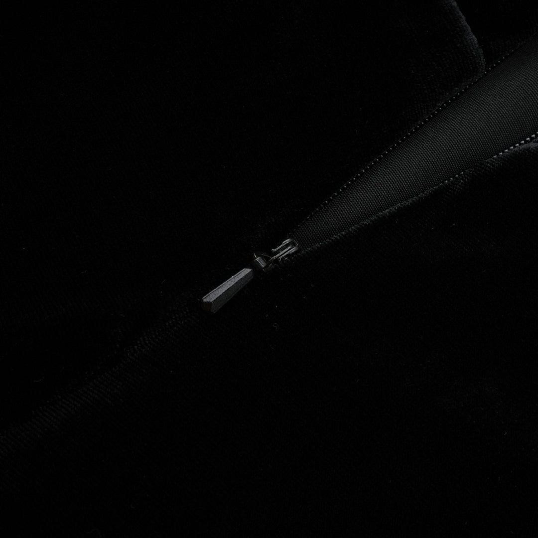 Avellia Luxe Velvet Embellished Maxi Dress