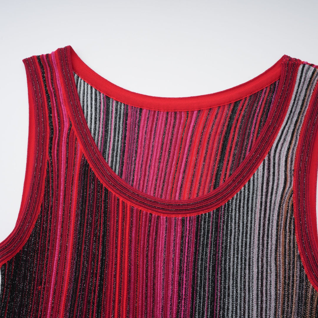 Avellia Amaryllis Scarlet Sequin Mini Dress