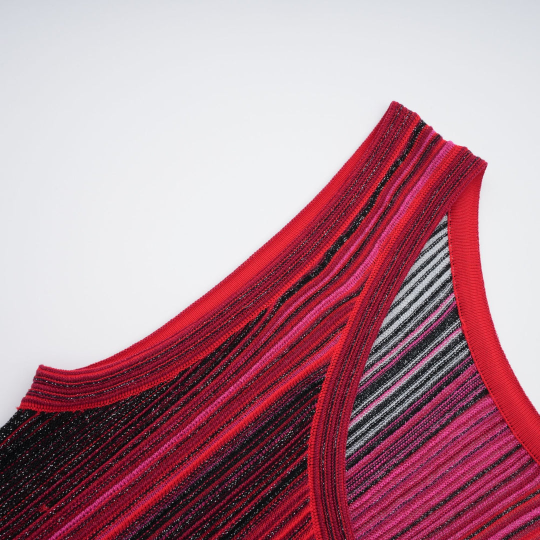 Avellia Amaryllis Scarlet Sequin Mini Dress