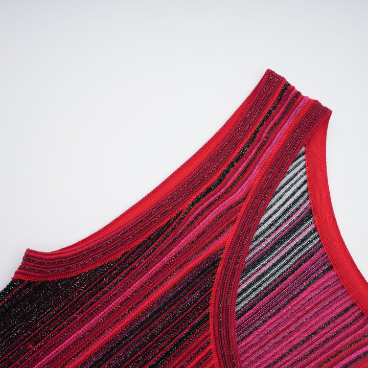 Avellia Amaryllis Scarlet Sequin Mini Dress