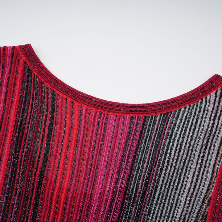 Avellia Amaryllis Scarlet Sequin Mini Dress