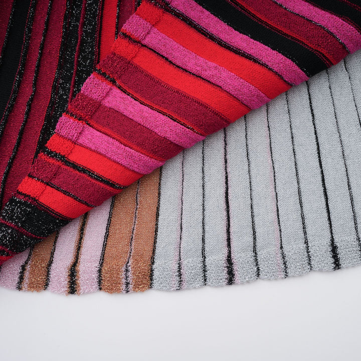 Avellia Amaryllis Scarlet Sequin Mini Dress