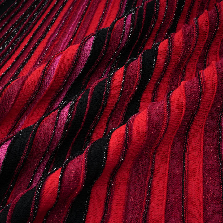 Avellia Amaryllis Scarlet Sequin Mini Dress