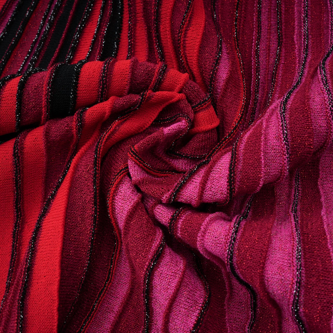 Avellia Amaryllis Scarlet Sequin Mini Dress