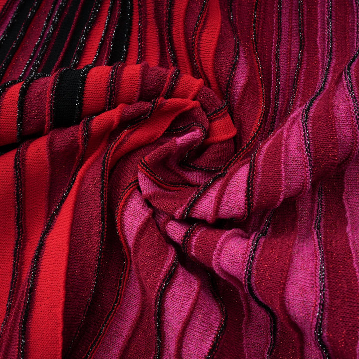 Avellia Amaryllis Scarlet Sequin Mini Dress