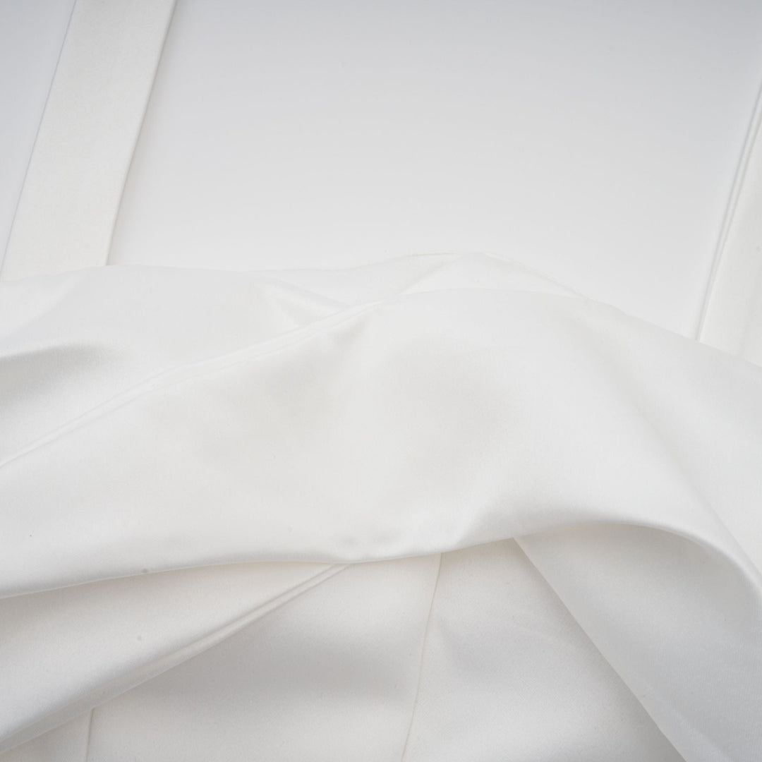 Avellia Celeste White Halterneck Ruffled Mini Dress