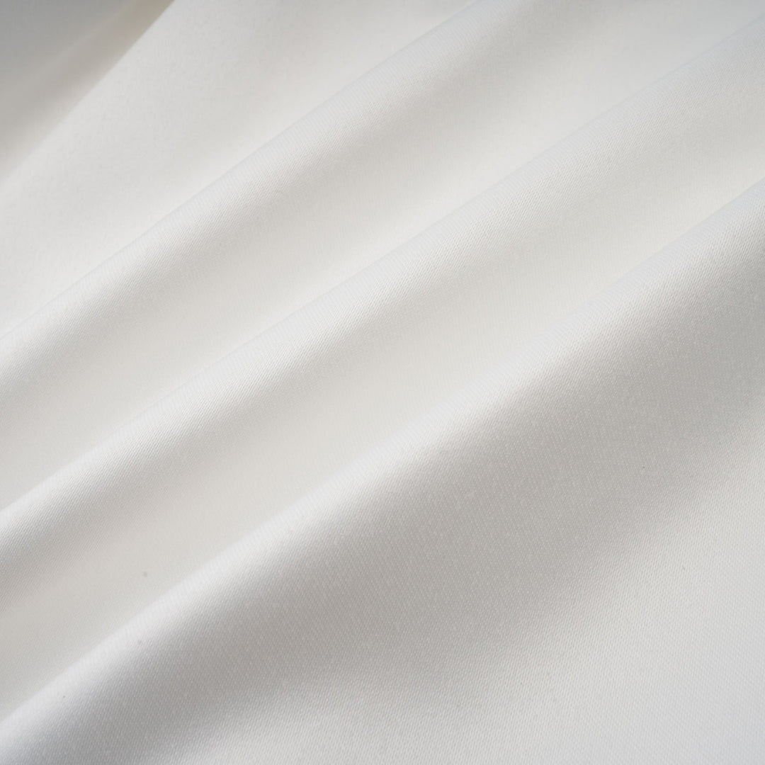 Avellia Celeste White Halterneck Ruffled Mini Dress