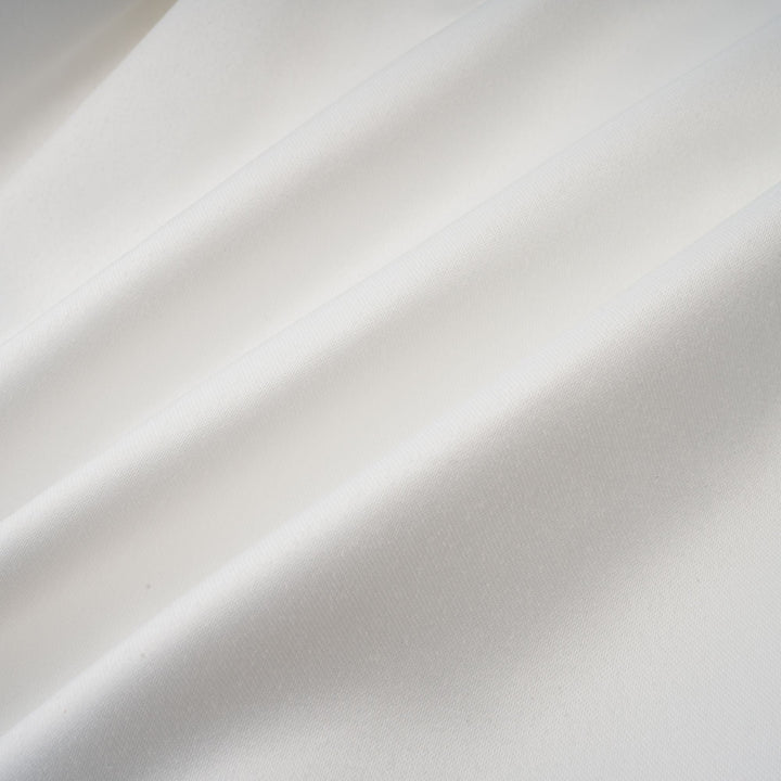 Avellia Celeste White Halterneck Ruffled Mini Dress