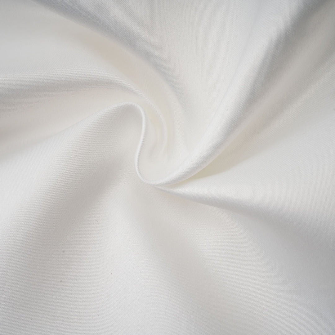 Avellia Celeste White Halterneck Ruffled Mini Dress