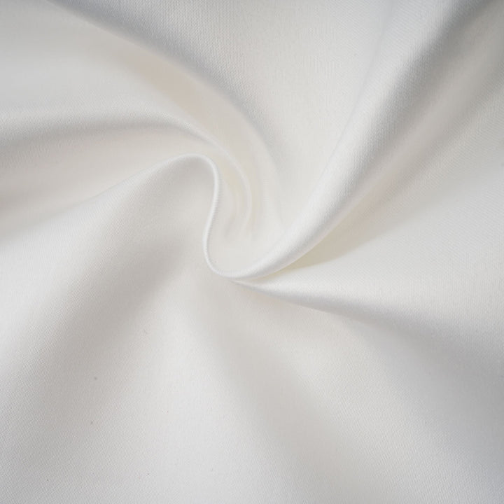 Avellia Celeste White Halterneck Ruffled Mini Dress