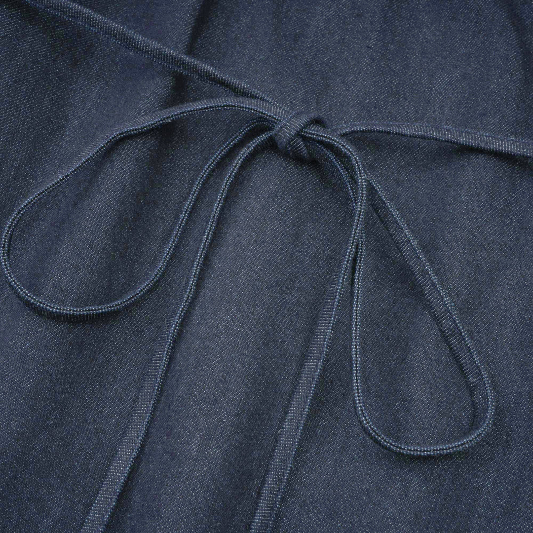 Avellia Mirabel Midnight Stitch Denim Mini Dress