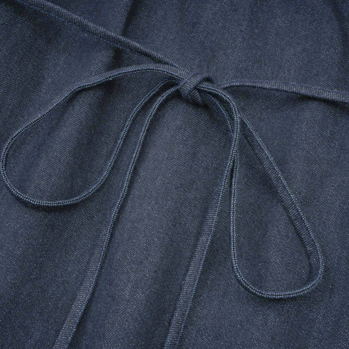 Avellia Mirabel Midnight Stitch Denim Mini Dress