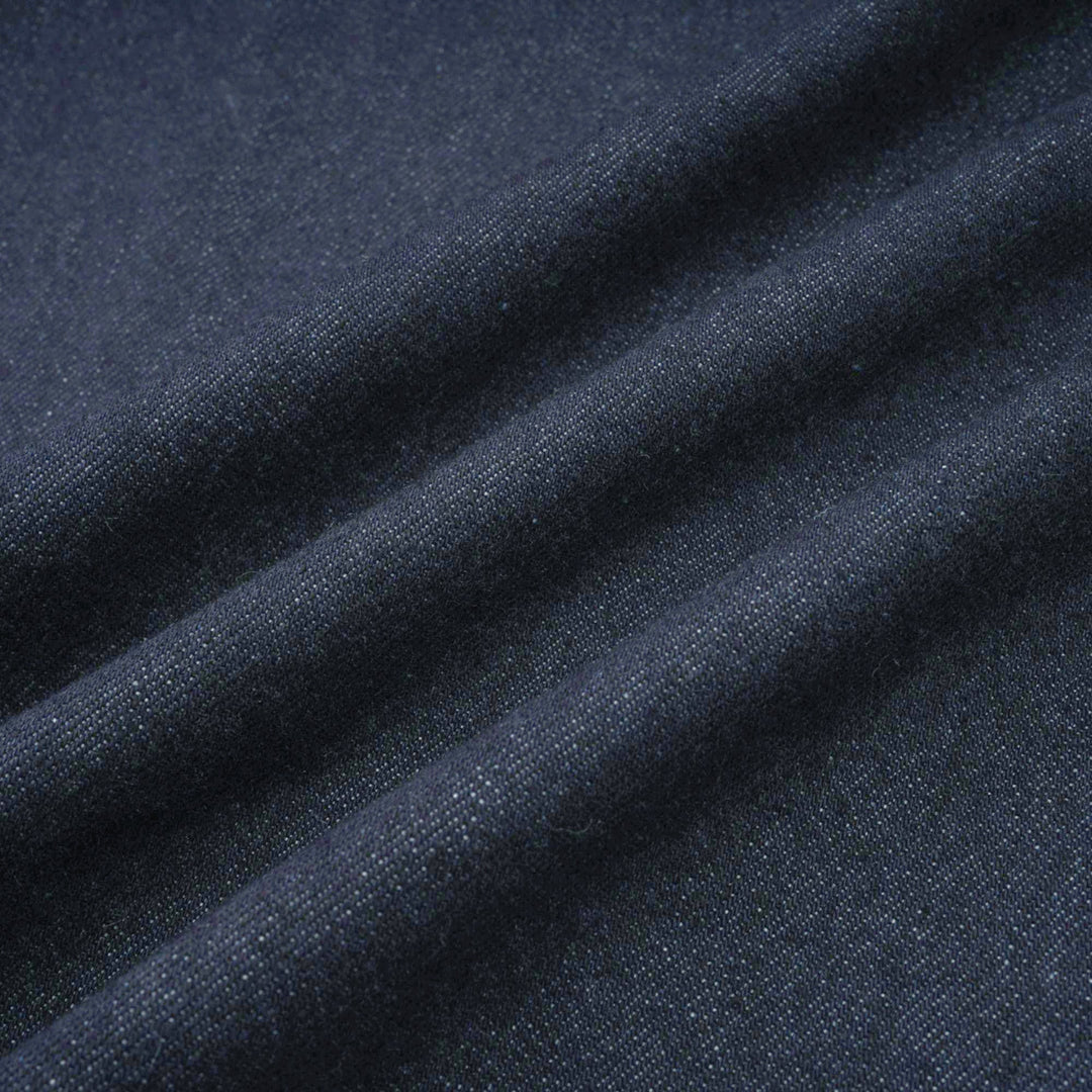 Avellia Mirabel Midnight Stitch Denim Mini Dress