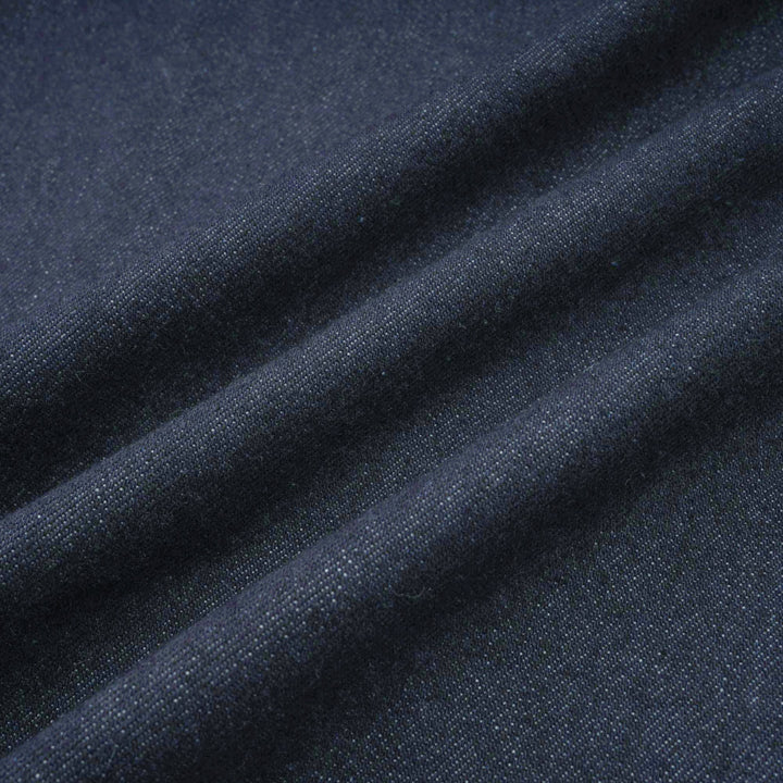 Avellia Mirabel Midnight Stitch Denim Mini Dress