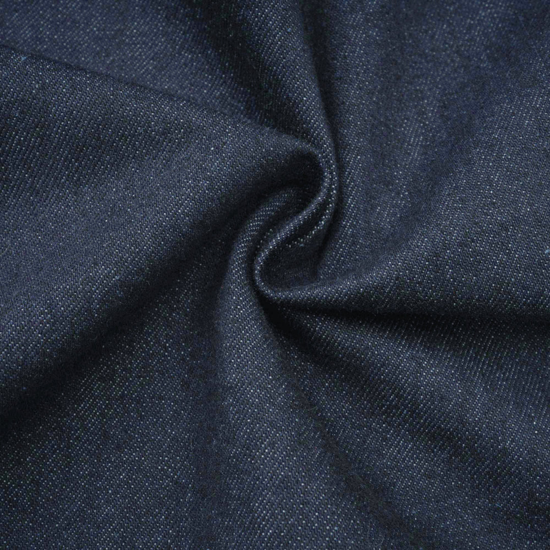 Avellia Mirabel Midnight Stitch Denim Mini Dress