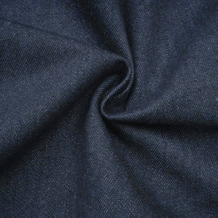 Avellia Mirabel Midnight Stitch Denim Mini Dress