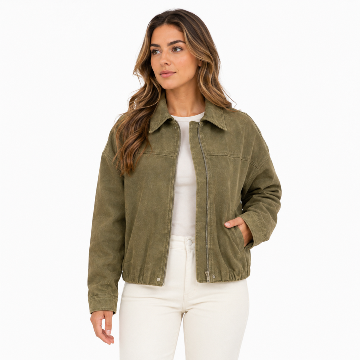 Jaqueta Evelinne Portofino Premium