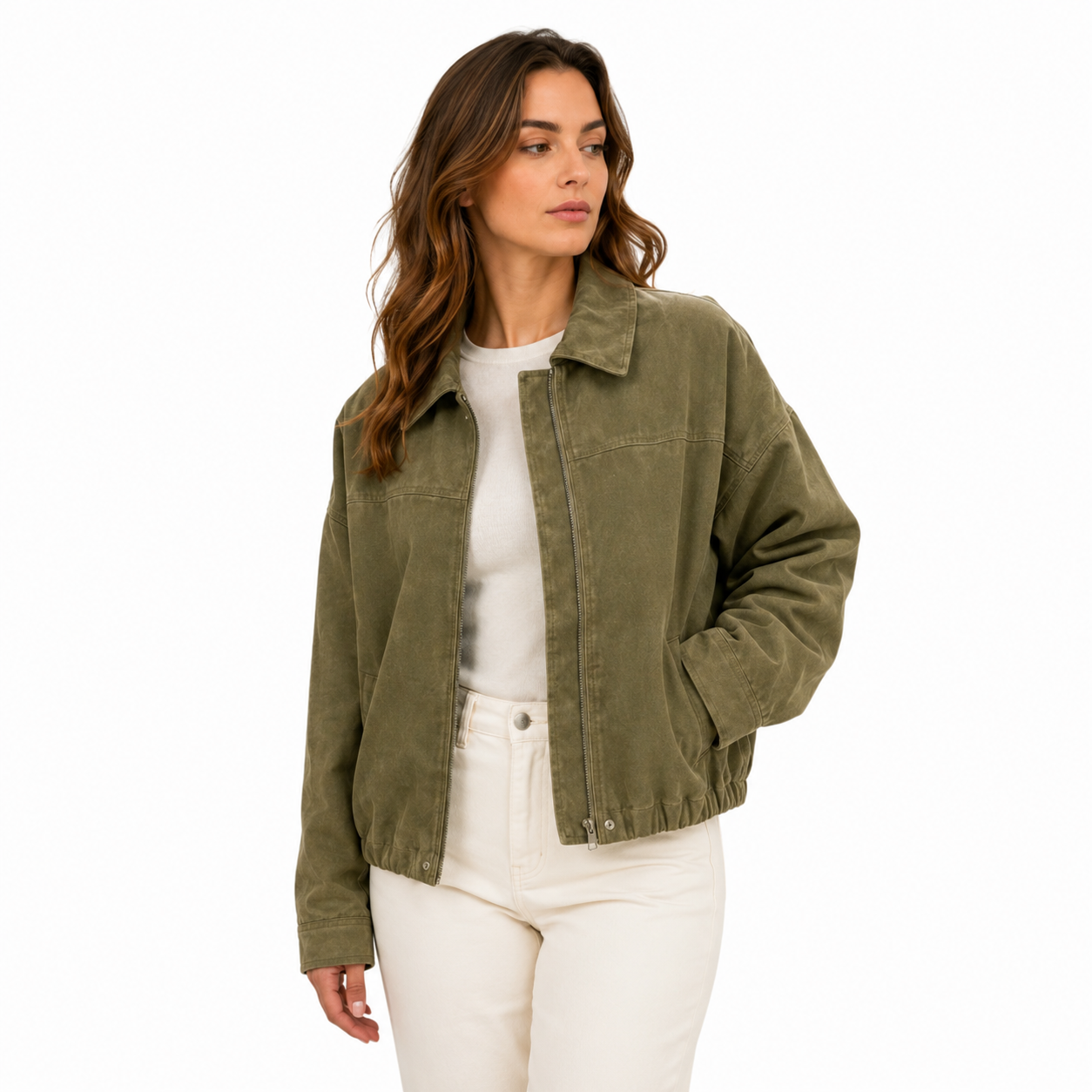 Jaqueta Evelinne Portofino Premium