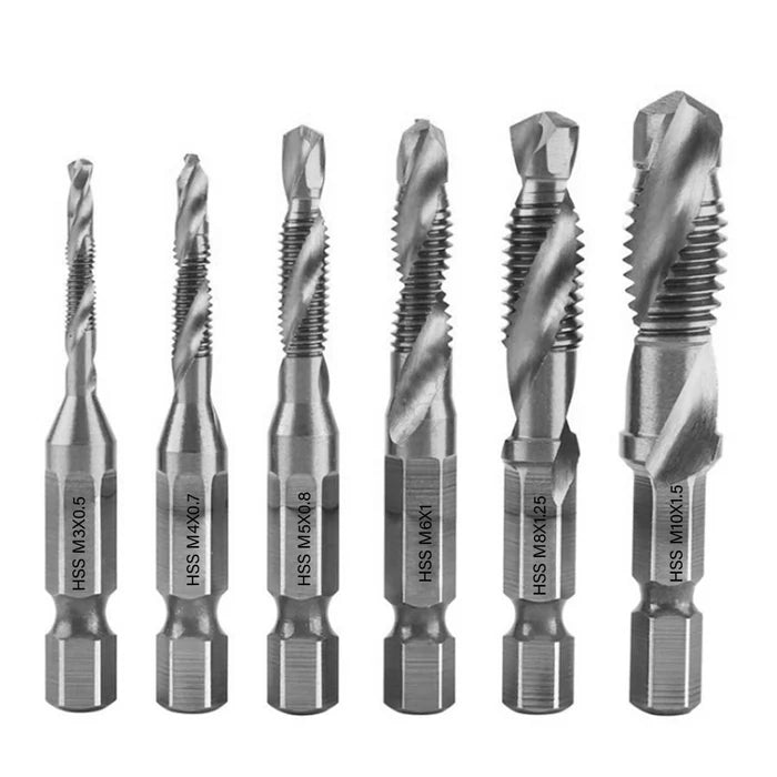 Kit Brocas Para Rosqueamento Evelinne