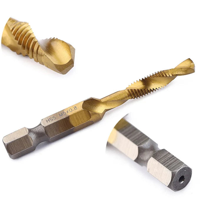 Kit Brocas Para Rosqueamento Evelinne