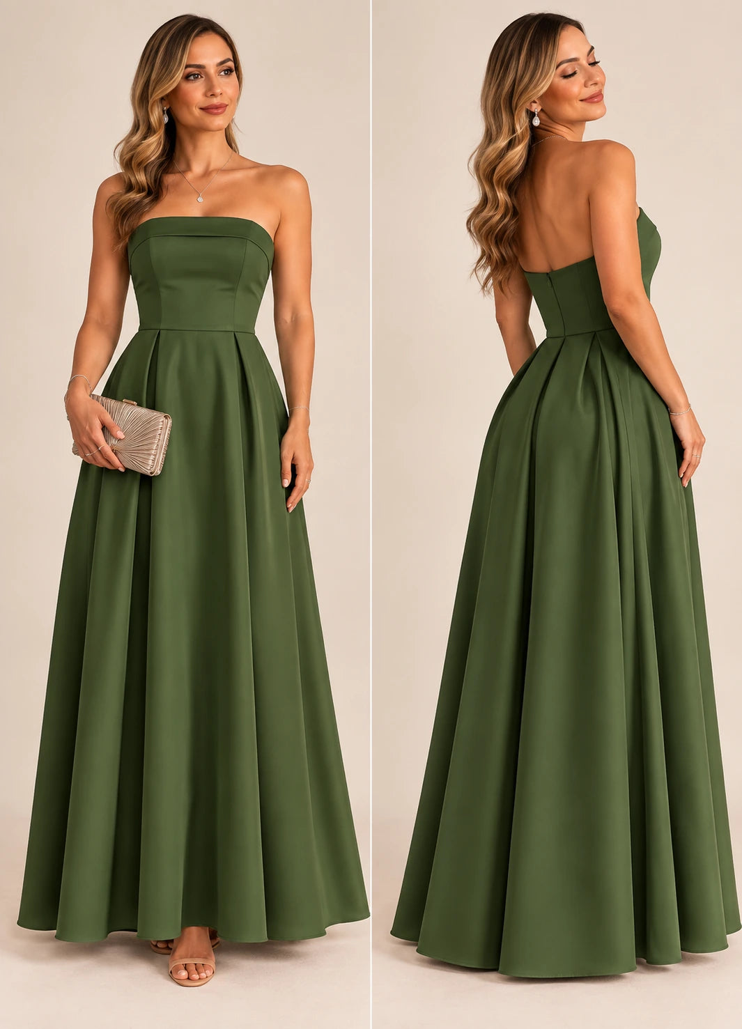 Vestido Longo Valentina – Alfaiataria Premium