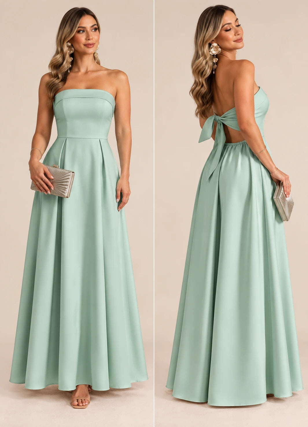 Vestido Longo Valentina – Alfaiataria Premium