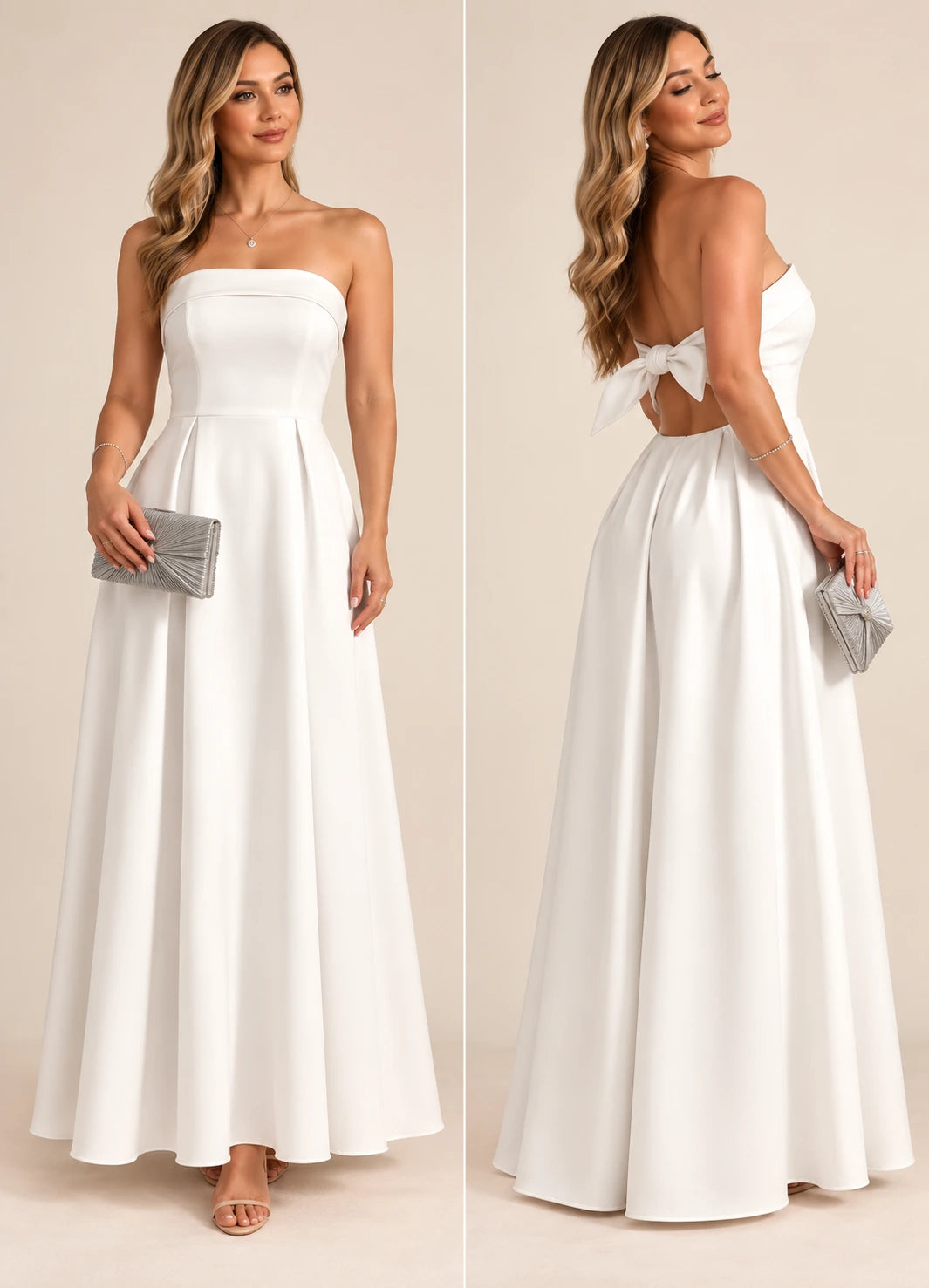 Vestido Longo Valentina – Alfaiataria Premium