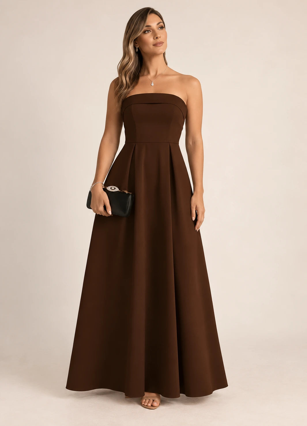 Vestido Longo Valentina – Alfaiataria Premium